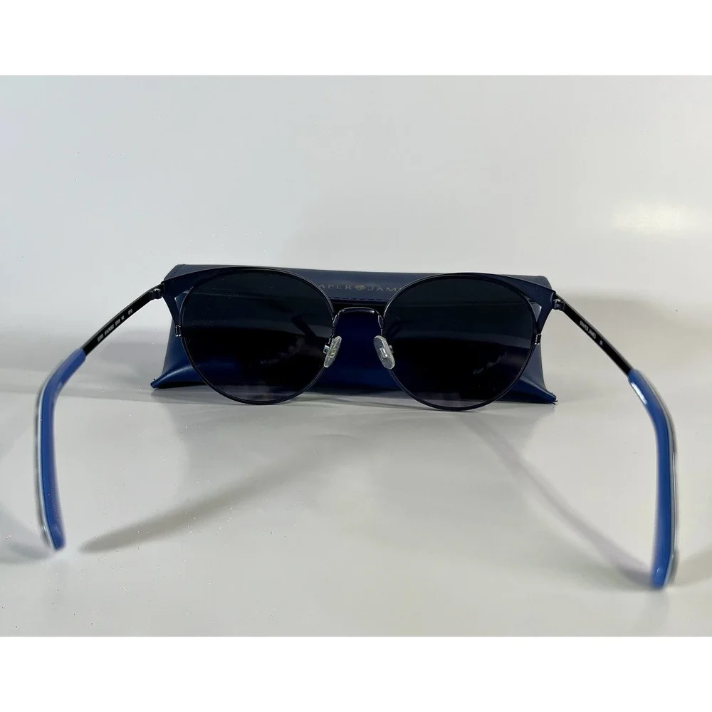 Draper James DJ7001 57/18 414 Indigo Women's‎ Sunglasses 1282
